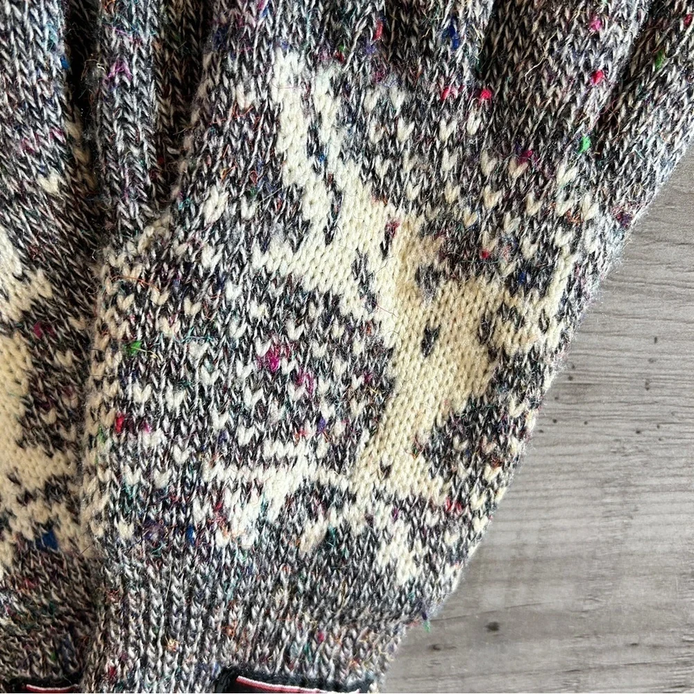 3M Thinsulate Reindeer Reindeer Mittens Gloves